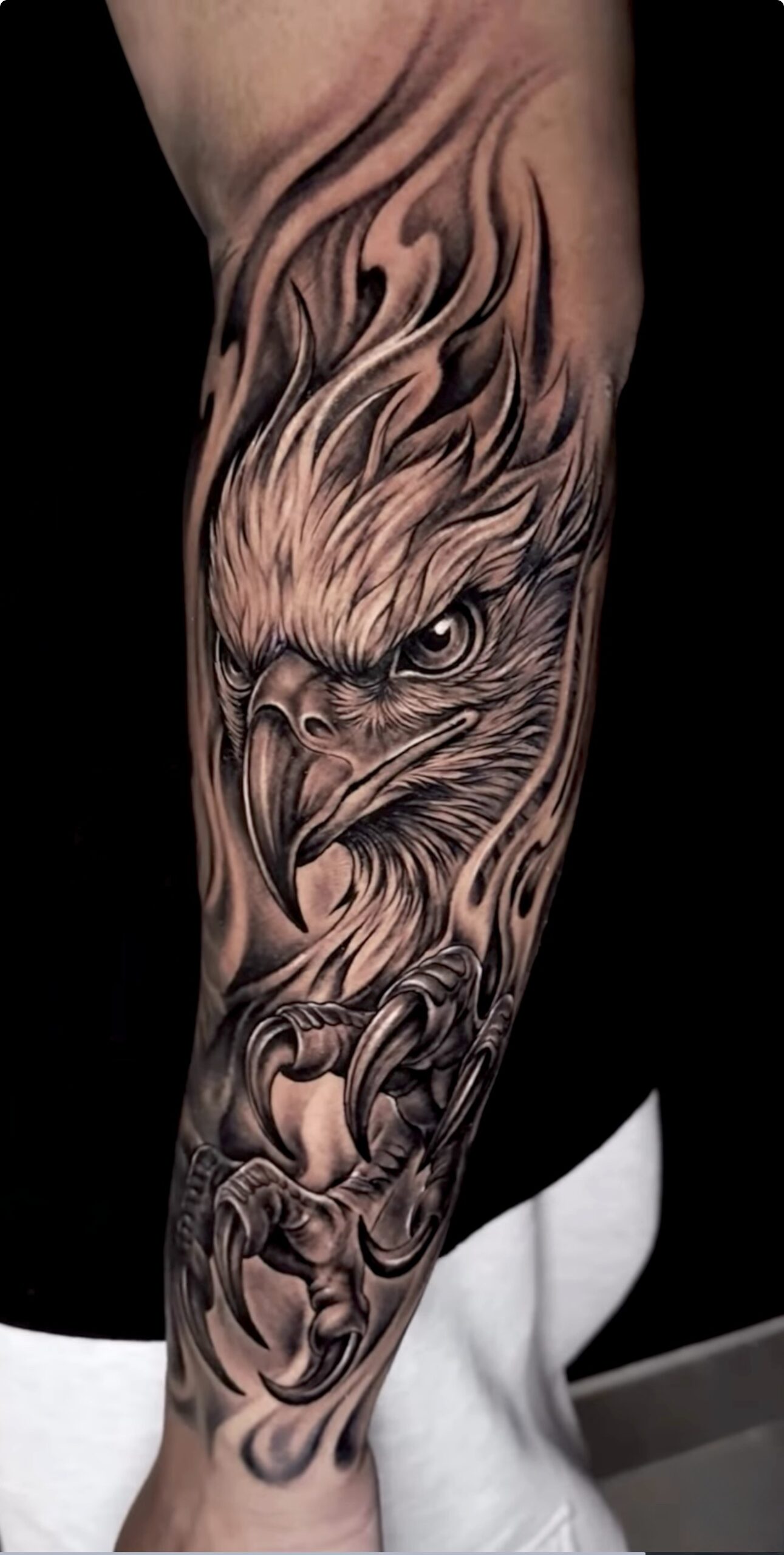 Tattoo work by Reynier Vazquez