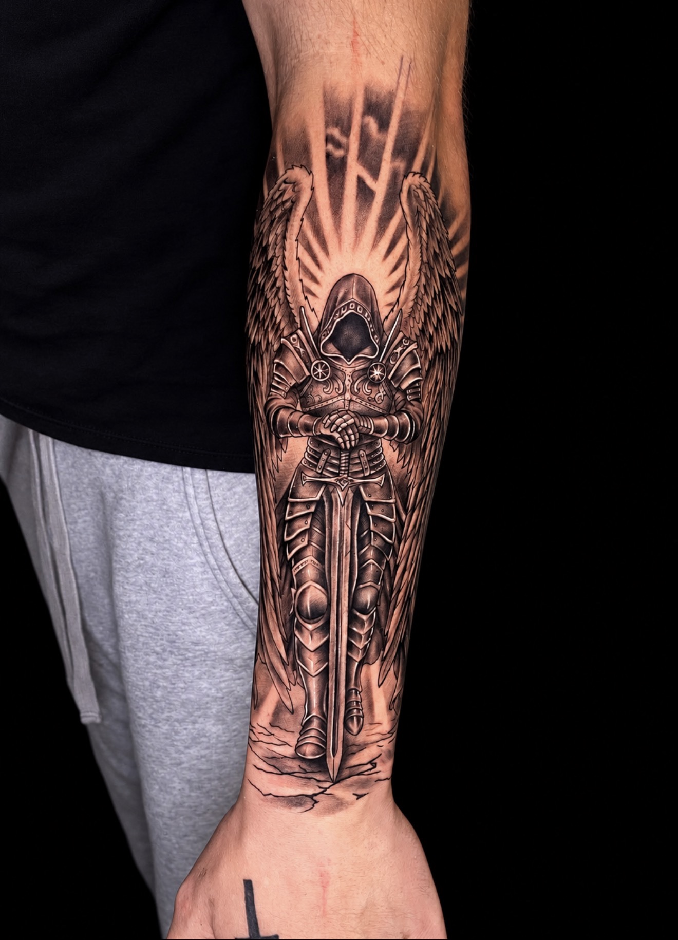 Tattoo work by Yudisnel Reina