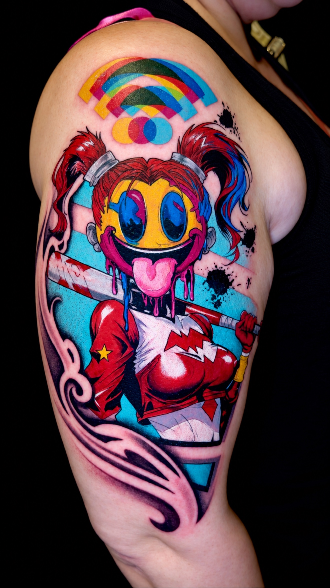 Tattoo work by Reynier Oliva